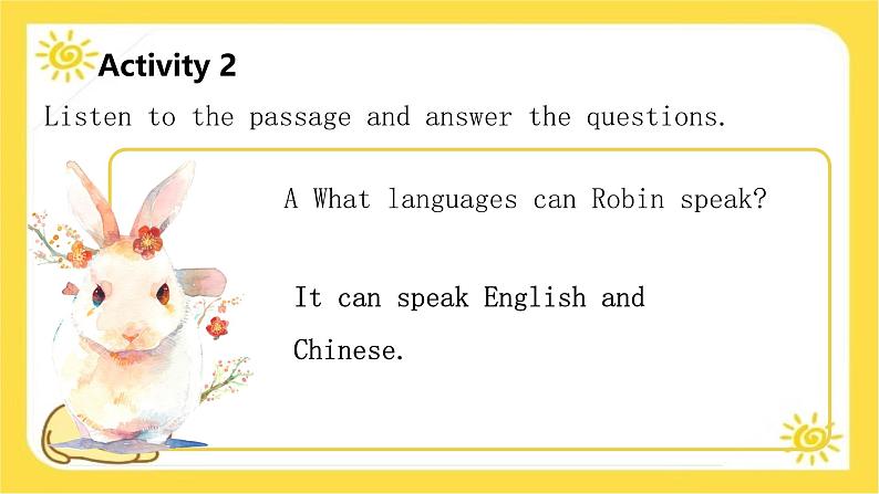 Unit 3 All about me Lesson 1 Me and my body 课件-(冀教版2024)第8页