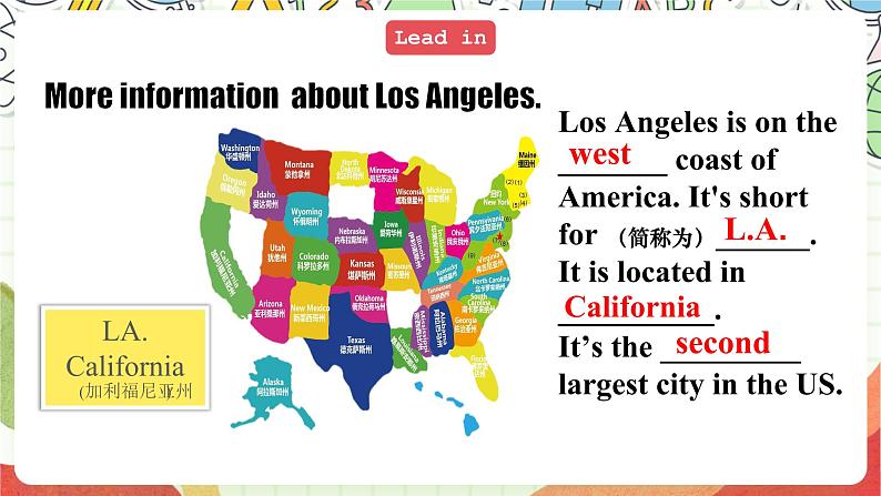 外研版英语八年级下册 Module 7 Unit 1《Please write to me and send me some photos》课件第5页