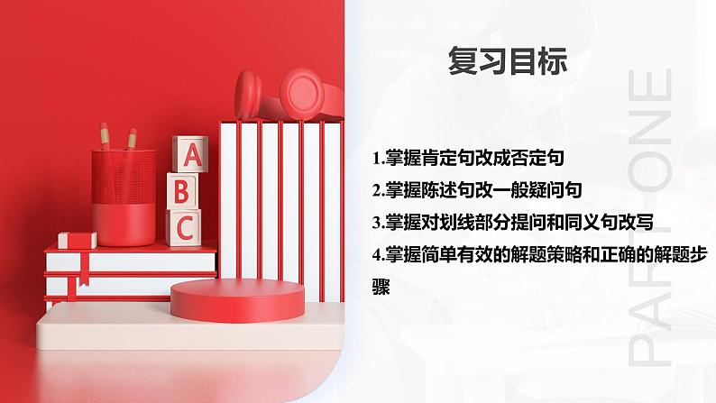 第15讲 句型转换(课件)- 2024年中考英语一轮复习课件(全国通用)第5页