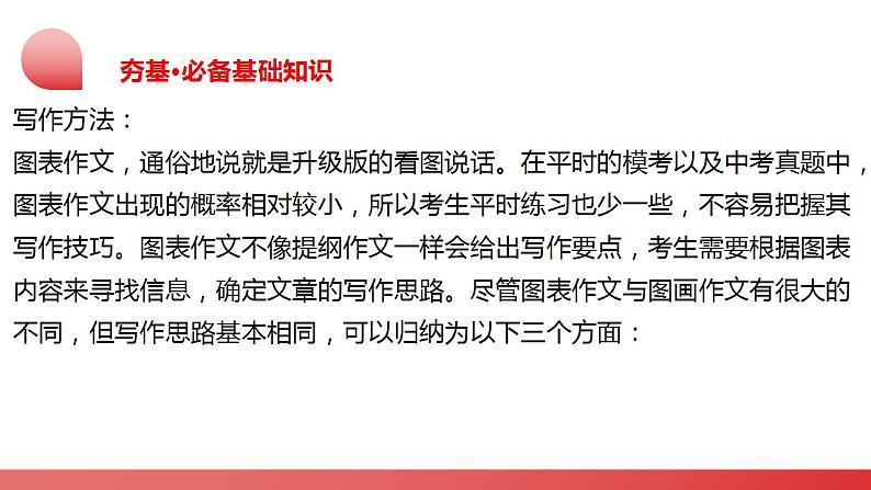 第26讲 书面表达之图表作文(课件)- 2024年中考英语一轮复习课件(全国通用)第8页