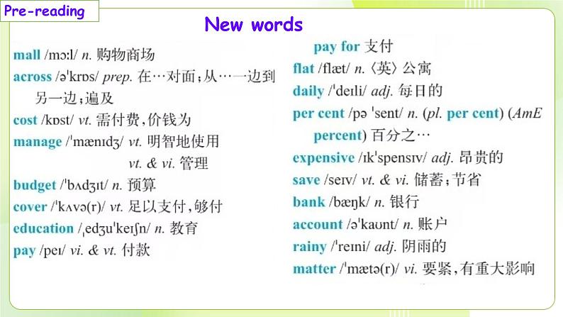 Unit 7 Be wise with money -Reaing 1 课件--2024-2025学年译林版(2024)英语七年级上册03
