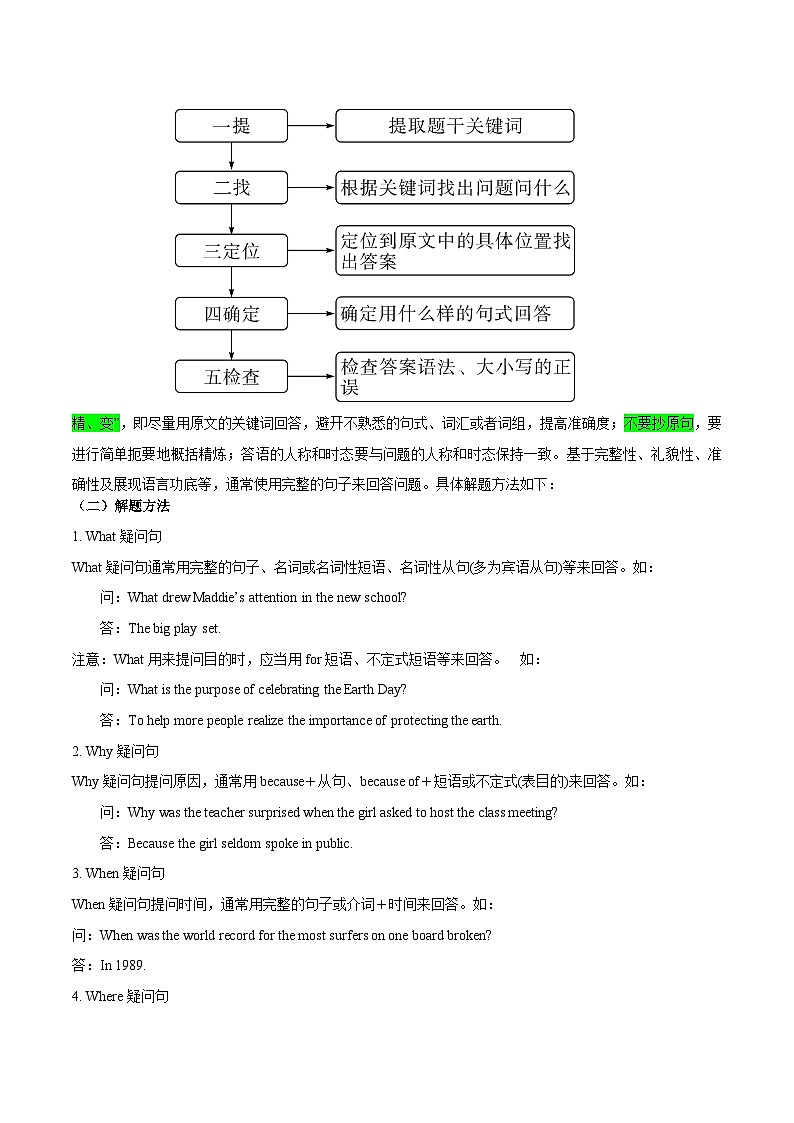 第05讲 任务型阅读之阅读回答问题(讲义)-2024年中考英语一轮复习讲练测(全国通用)(解析版)第3页
