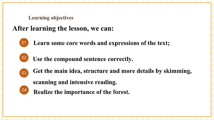 Unit 2 Saving the earth Topic 3 Section D 第2頁