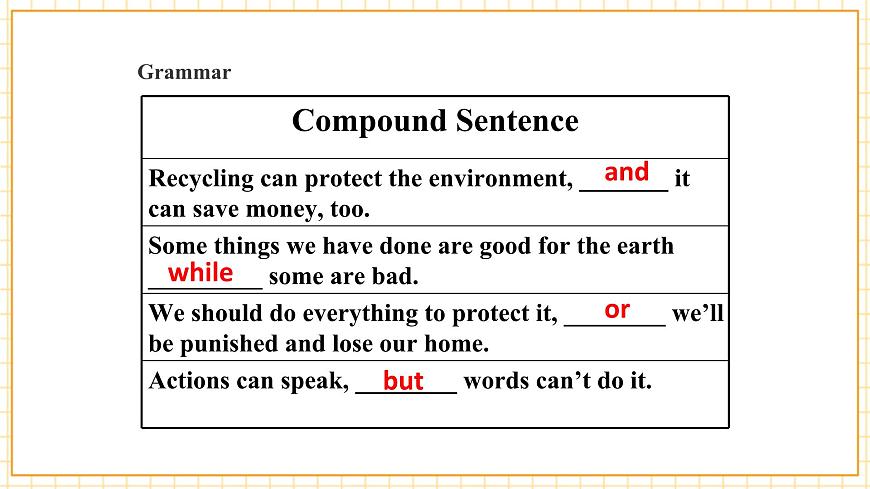 Unit 2 Saving the earth Topic 3 Section D 第5頁