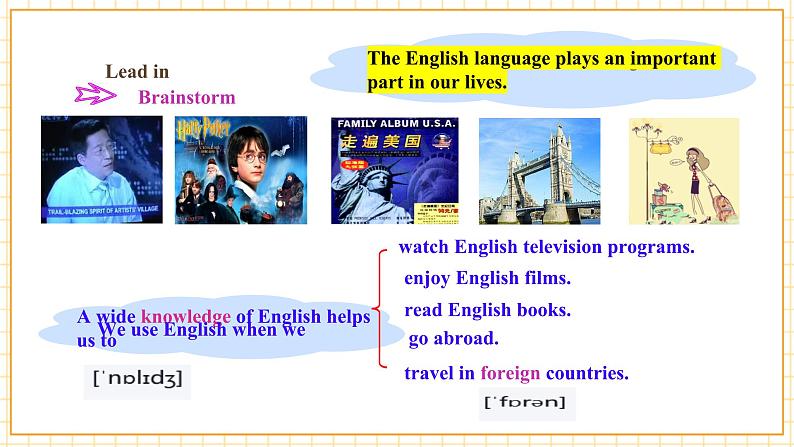 Unit 3 English Around the World Topic 1 Section C第3页