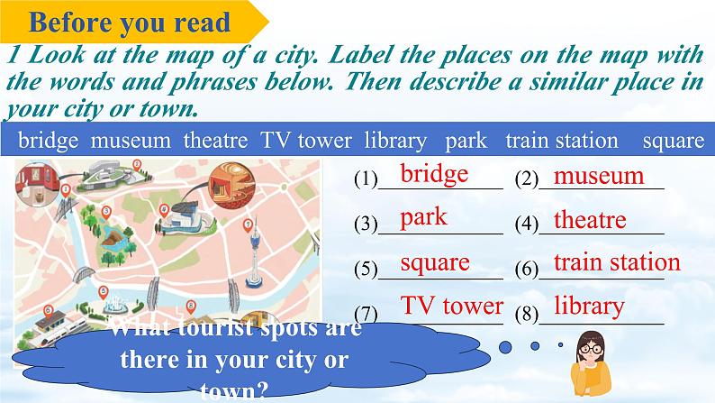 Unit6 Travelling around Asia Section 1 Reading 课件+内嵌音频 第7页