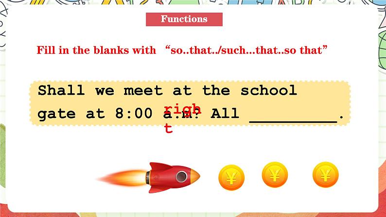 仁爱科普版英语八下 Unit 8 Topic 1 《 We will have a class fashion show》Section D 课件第8页