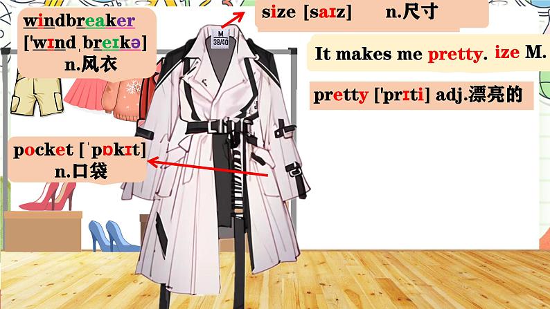 仁爱科普版英语八下 Unit 8 Topic 1 《 We will have a class fashion show》Section B 课件第6页