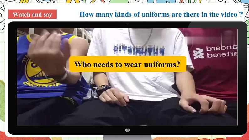 仁爱科普版英语八下 Unit 8 Topic 2 《 Our Clothes》 Section C 课件第5页