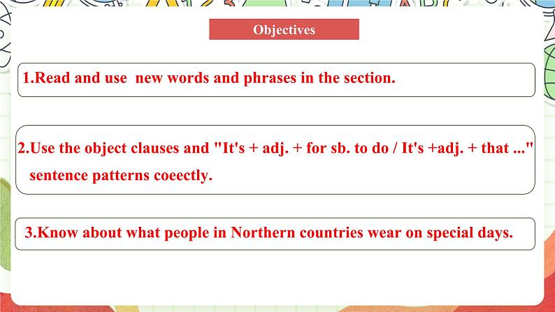 仁爱科普版英语八下 Unit 8 Topic 2 《 Our Clothes》 Section D 课件第4页