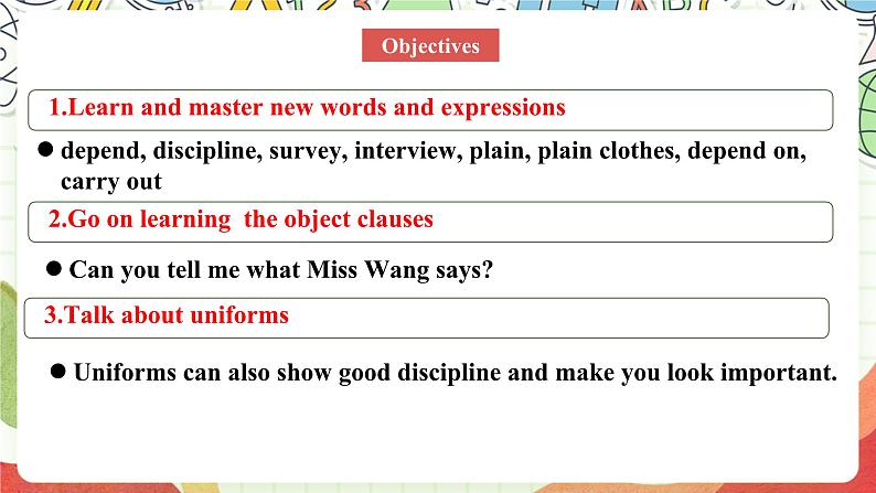 仁爱科普版英语八下 Unit 8 Topic 2 《 Our Clothes》 Section A 课件第5页
