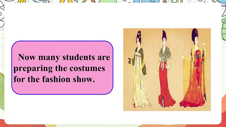 仁爱科普版英语八下 Unit 8 Topic 3 《 Our Clothes》Section A C 课件第4页