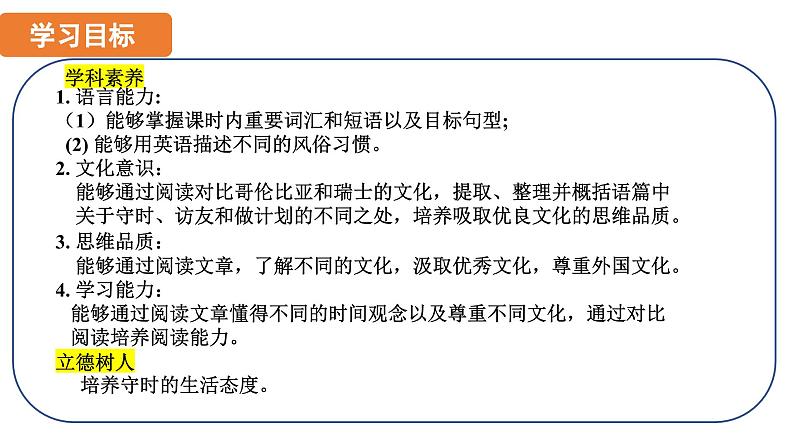 Unit10 You’re supposed to shake hands. Section A 3a-3c 课件-2024-2025学年人教版英语九年级全册第2页
