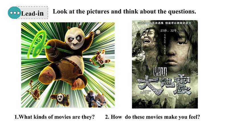 Unit11 Sad movies make me cry. Section A(1a-2d)课件-2024-2025学年人教版英语九年级全册第3页