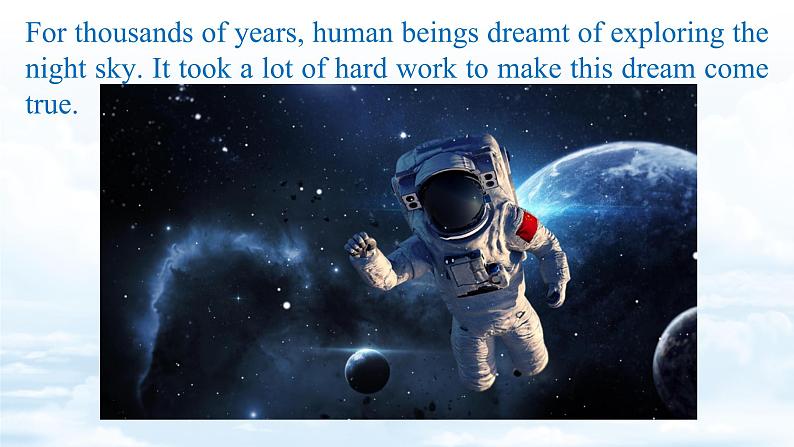 Unit5 Off to space Section 4 Cross-curricular connection&Project 课件+内嵌音频第2页