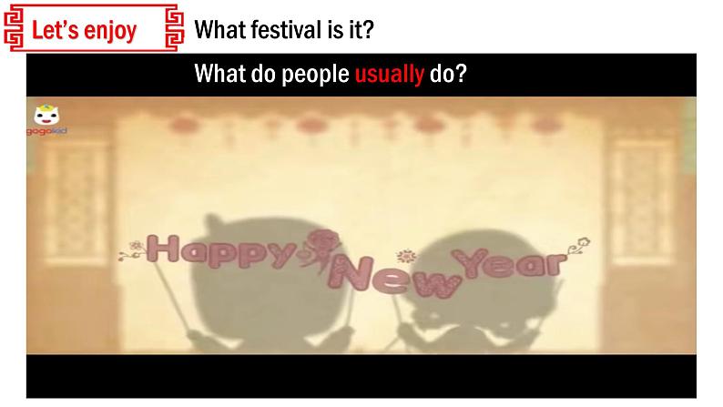 【优质阅读课公开课课件】Unit4 Time to celebrate Understanding ideas新教材2024外研版七上英语(含音视频)第1页