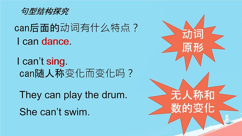 Unit 5 Fun Clubs SectionA GF 课件+内嵌音视频(新人教英语七上Unit5 Fun clubs)第6页