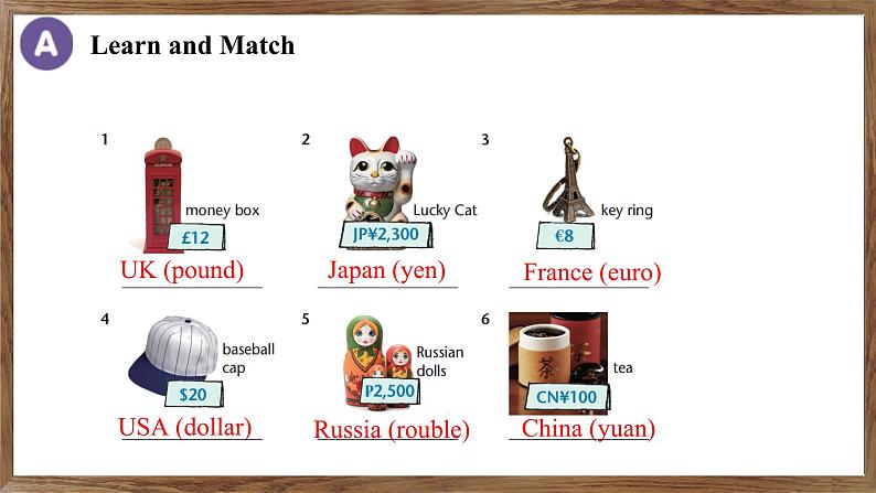 Unit7 Be wise with money Welcome to the unit课件2024-2025学年英语译林版(2024)七年级上册第7页