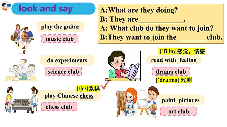 Unit 5 Section A(1a-Pronunciation)(同步课件)第4页