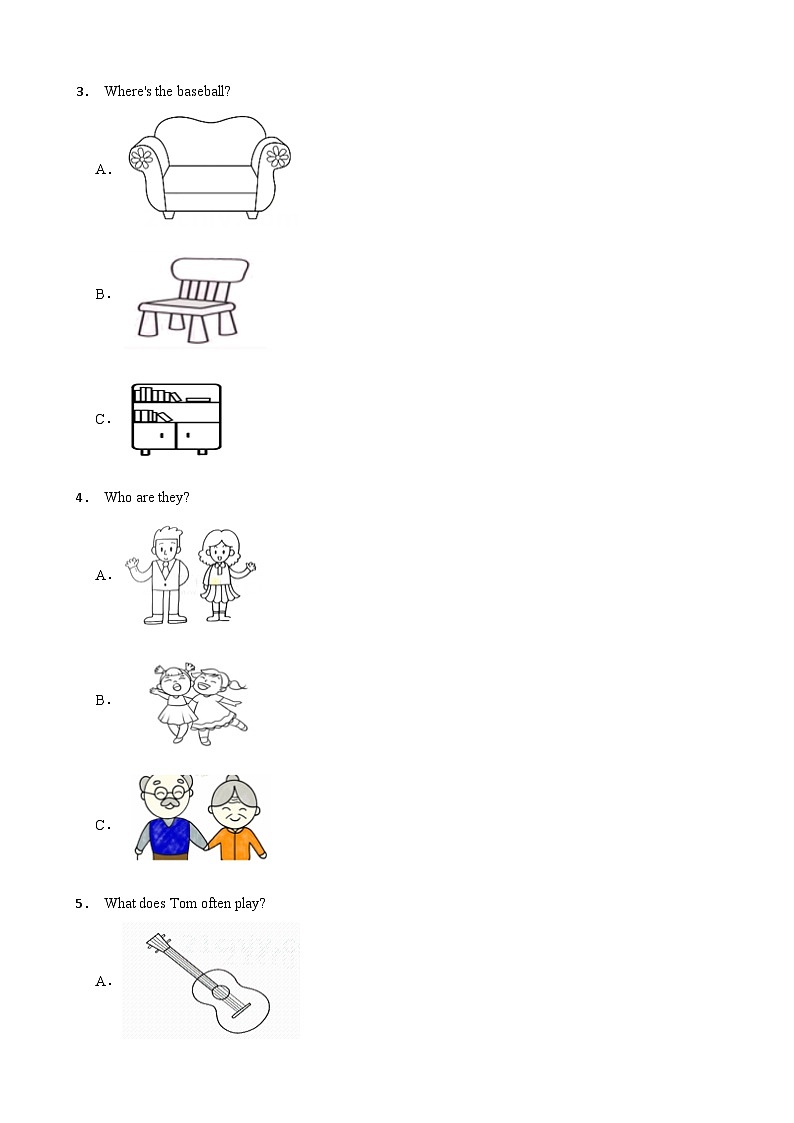 广东省湛江市经济技术开发区第四中学2024-2025学年七年级上学期11月期中考试英语试题第2页