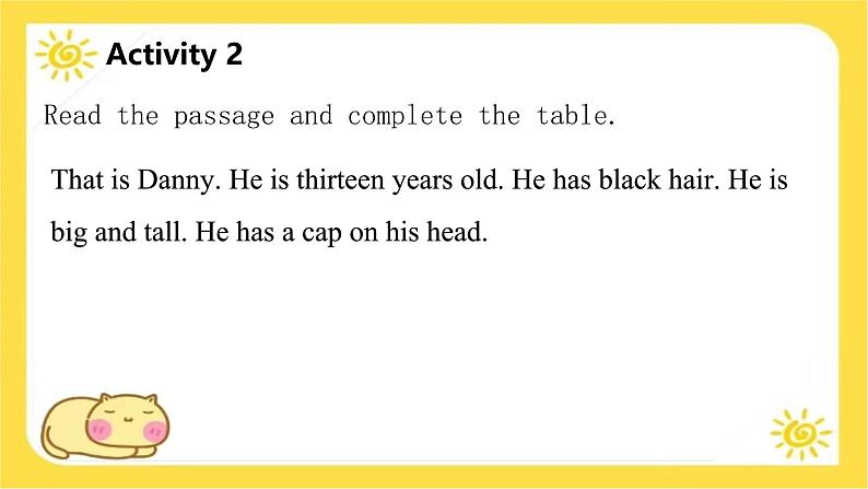 冀教版7上英语Unit 3 All about me Lesson 3 We all look different!课件第6页