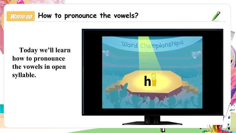 人教版2024七上英语 Starter Unit 2 课时2 Section A(Pronunciation)语音课课件第7页