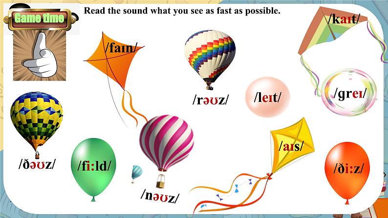 人教版2024七上英语 Starter Unit 3 课时2 Section A(Pronunciation)语音课课件第3页