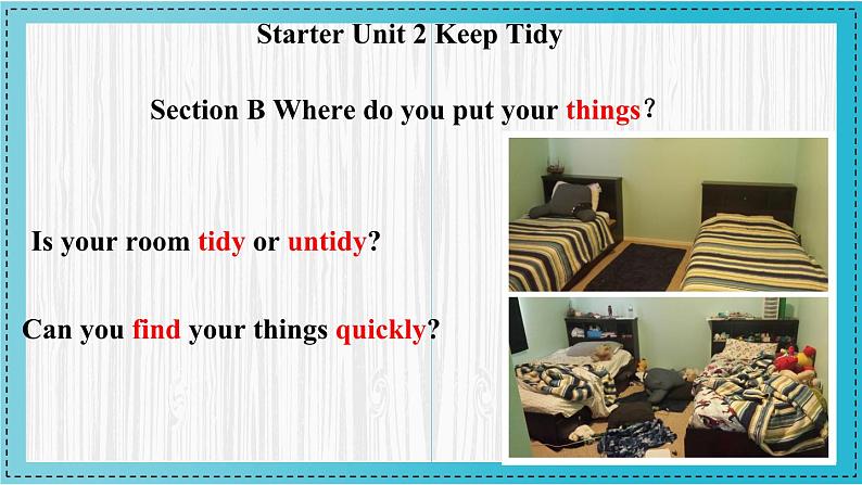 人教版2024七上英语Starter Unit 2 课时3 Section B(1a-2b)同步课件第6页