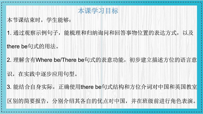 新人教版英语七上 Unit 3 课时3 Section A(Grammar Focus)同步课件第2页