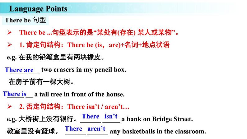 新人教版英语七上 Unit 3 课时3 Section A(Grammar Focus)同步课件第8页