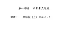八年级(上) Units 1-2- 2025年中考英语人教版一轮教材复习课件