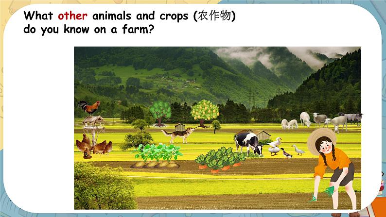 人教版2024七上英语 Starter Unit 3 课时4 Section B(Project,单元知识梳理)课件第4页