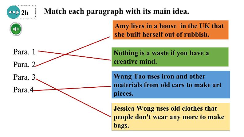 Unit 13 We’re trying to save the earth! Section B(2a-2e)课件-2024-2025学年人教版英语九年级全册第6页