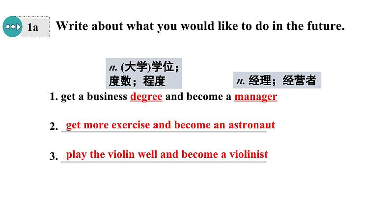 Unit 14 I remember meeting all of you in Grade 7. Section B(1a-1e)课件-2024-2025学年人教版英语九年级全册第5页