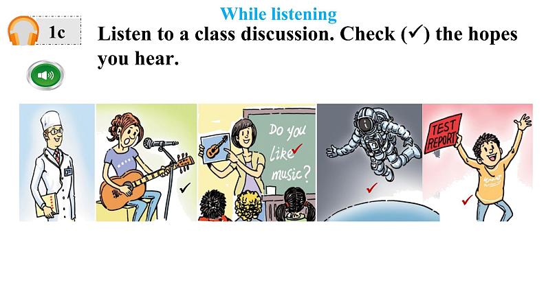 Unit 14 I remember meeting all of you in Grade 7. Section B(1a-1e)课件-2024-2025学年人教版英语九年级全册第8页