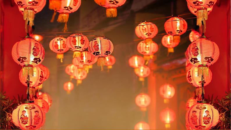 Unit 8 Let's celebrate!(第1课时)Welcome to the unit.教学课件第4页