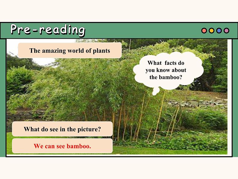 课件 Unit 6 The power of plants Starting out&Understanding Ideas(含音视频)2024新外研版七上第6页