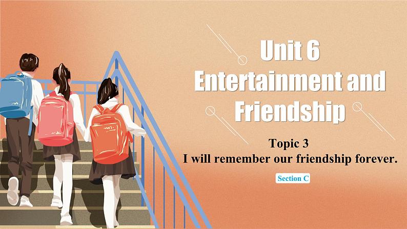 Unit6 Topic3 I will remember our friendship forever.SectionC第2页