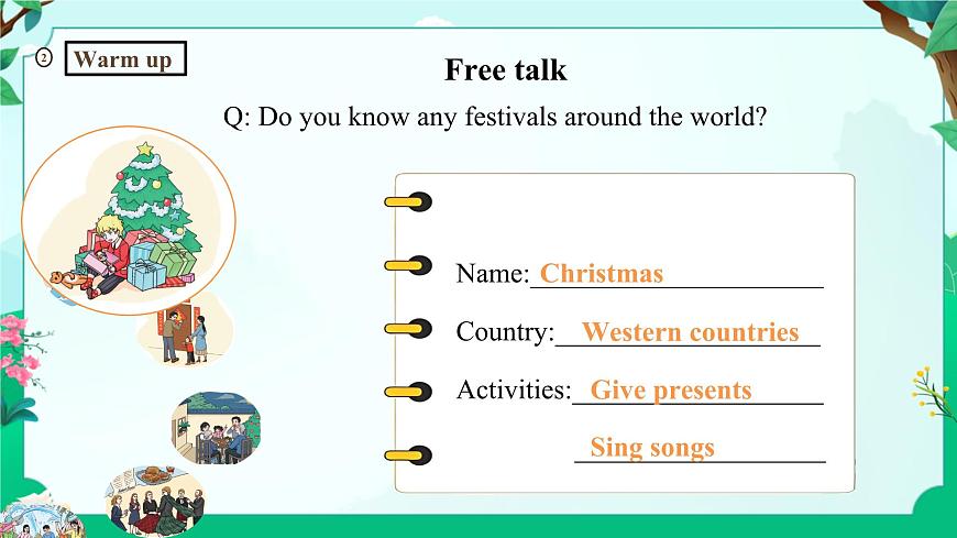 Unit 8 Let's celebrate!（第1課時(shí)）Welcome to the unit.教學(xué)課件牛津譯林英語(yǔ)第8頁(yè)