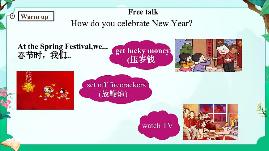 Unit 8 Let's celebrate!（第2課時(shí)）Reading.教學(xué)課件 譯林版英語(yǔ)第5頁(yè)