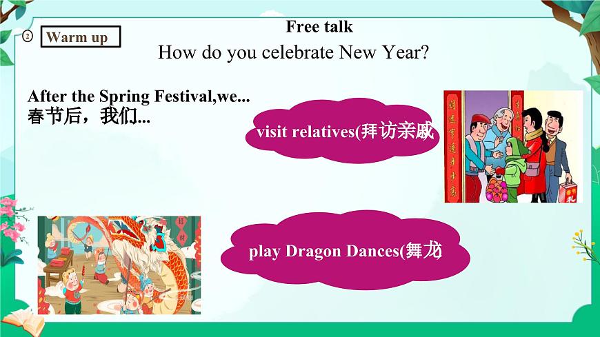 Unit 8 Let's celebrate!（第2課時(shí)）Reading.教學(xué)課件 譯林版英語(yǔ)第6頁(yè)