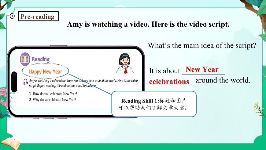 Unit 8 Let's celebrate!（第2課時(shí)）Reading.教學(xué)課件 譯林版英語(yǔ)第8頁(yè)