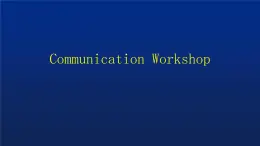 北师大八年级下册英语课件 6Communication Workshop