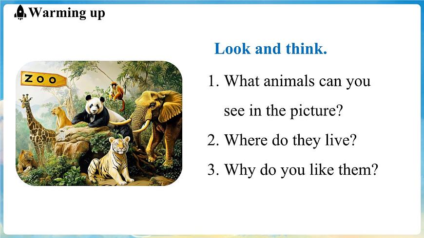 人教版（2024）英語七年級下冊--Unit 1 Animal Friends (第3課時) Section A 3a-3d（課件）第3頁