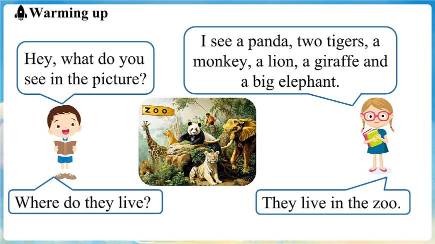 人教版（2024）英語七年級下冊--Unit 1 Animal Friends (第3課時) Section A 3a-3d（課件）第4頁