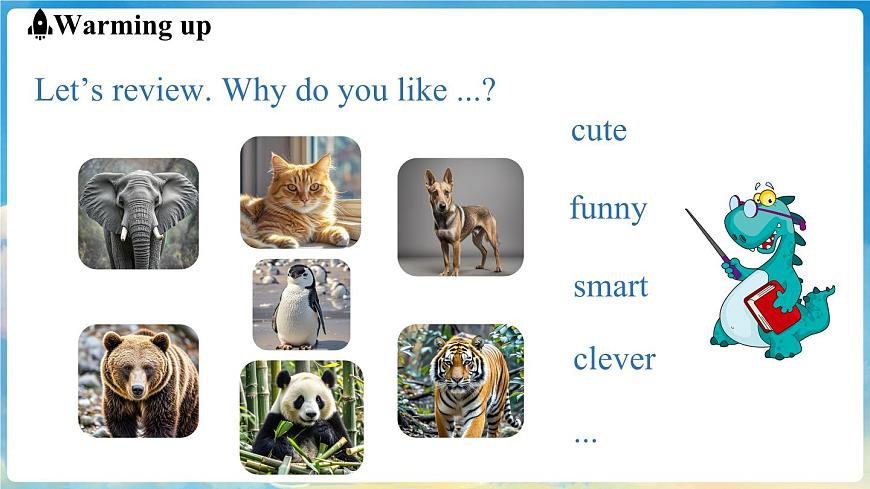 Unit 1 Animal Friends (第4課時) Section B 1a-1d第4頁