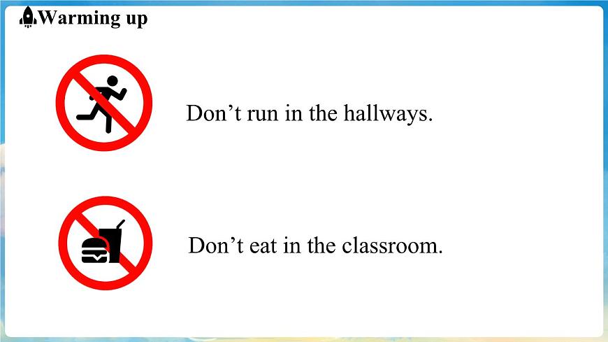 Unit 2 No Rules, No order (第4課時) Section B 1a-1c第4頁