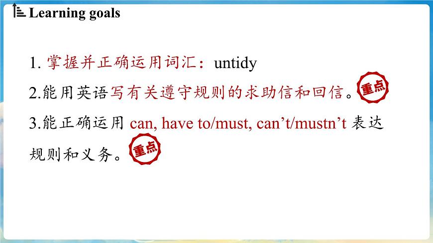 人教版（2024）英語(yǔ)七年級(jí)下冊(cè)--Unit 2 No Rules, No Order (第5課時(shí)) Section B 2a-2c（課件）第2頁(yè)