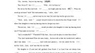 初中英语人教版（2024）九年级全册Unit 11 Sad movies make me cry.Section B同步训练题