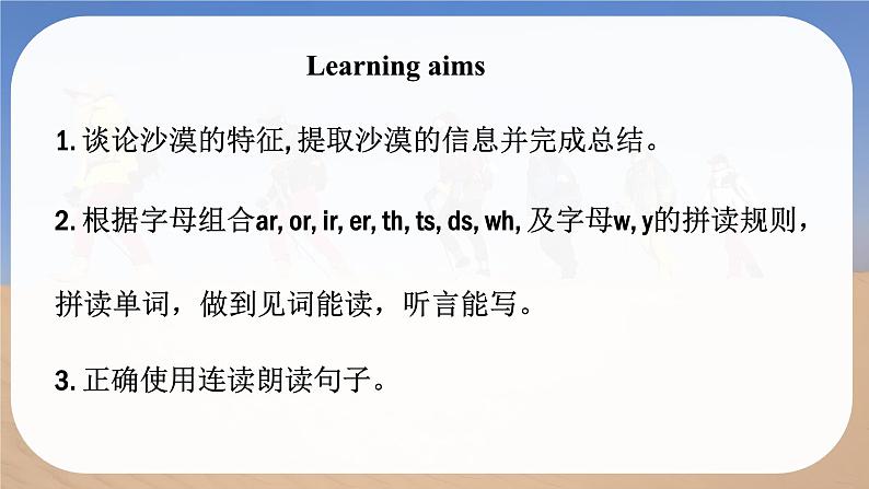 Unit 5 Love Mother Nature! Function and Pronunciation - 七年级英语上册同步课件(仁爱版2024)第2页